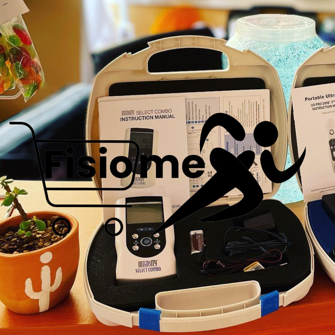 Electroestimulador intensity select