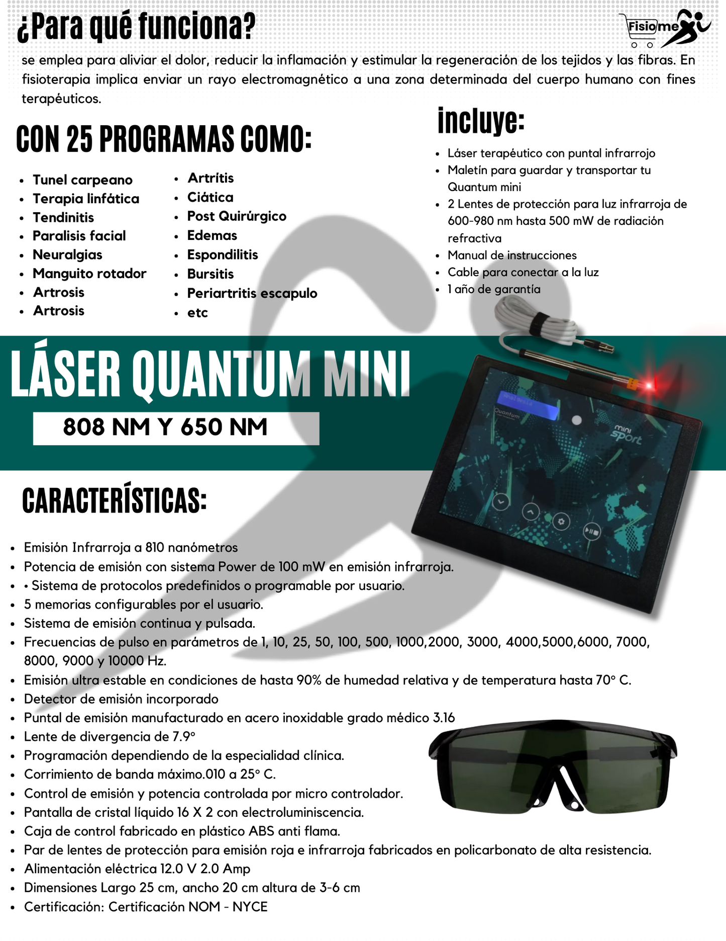 Laser Quamtum Mini Sport