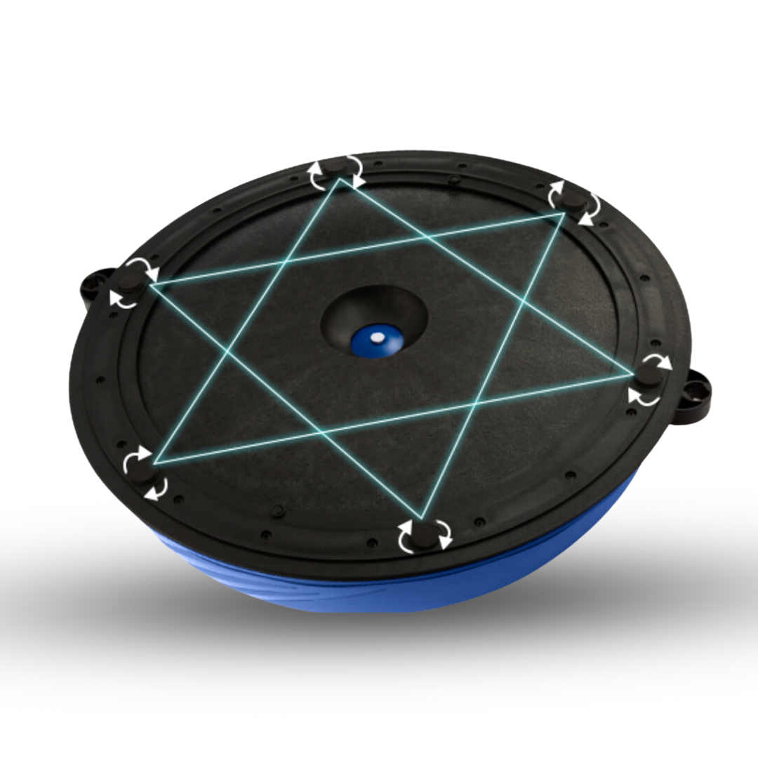 Pelota de equilibrio BOSSU - 60 CM