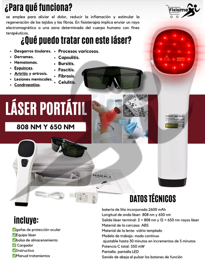 Láser Portátil