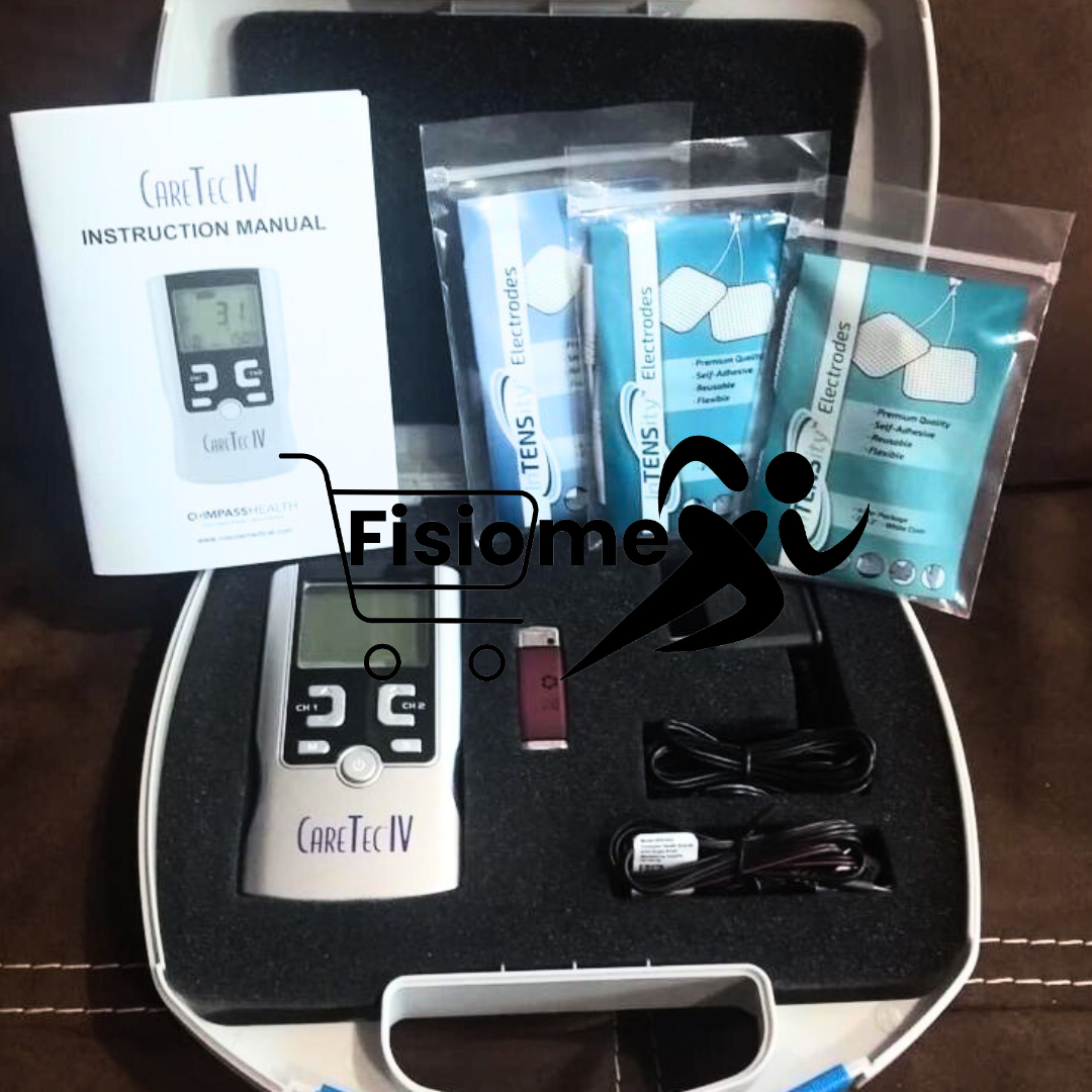 Electroestimulador Caretec IV