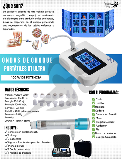 Ondas de choque Ultimate