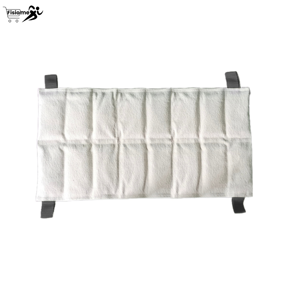Compresa para compresero tamaño dorso lumbar